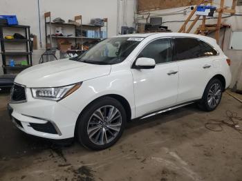  Salvage Acura MDX