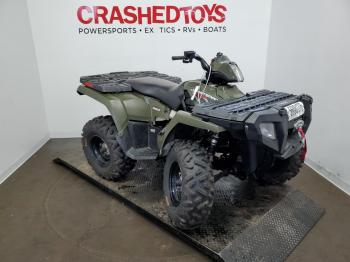  Salvage Polaris Atv