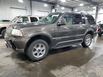  Salvage Lincoln Aviator