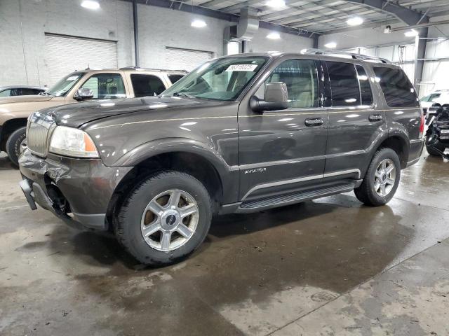  Salvage Lincoln Aviator