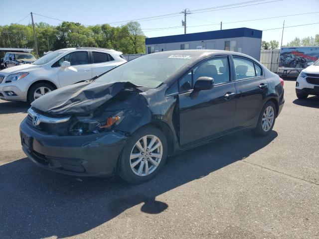  Salvage Honda Civic