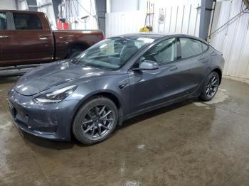  Salvage Tesla Model 3