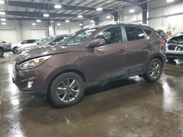  Salvage Hyundai TUCSON