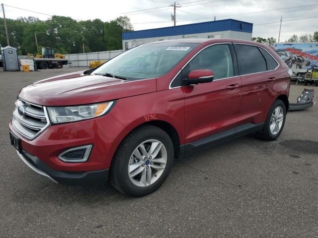  Salvage Ford Edge
