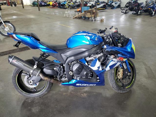  Salvage Suzuki Gsxr1000