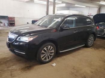  Salvage Acura MDX