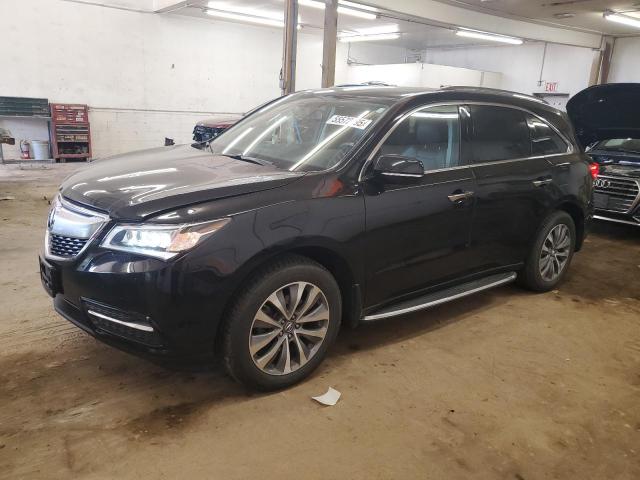  Salvage Acura MDX