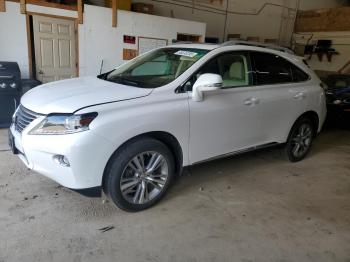  Salvage Lexus RX
