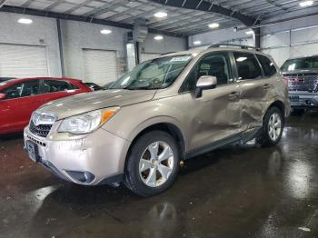  Salvage Subaru Forester