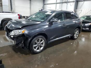  Salvage Lexus RX