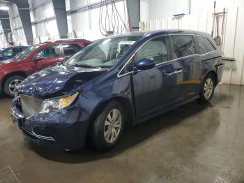  Salvage Honda Odyssey