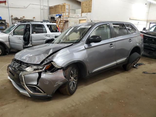  Salvage Mitsubishi Outlander