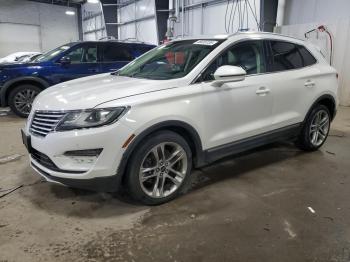  Salvage Lincoln MKZ