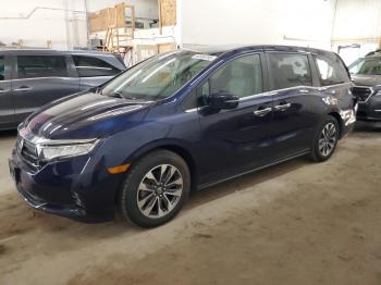  Salvage Honda Odyssey