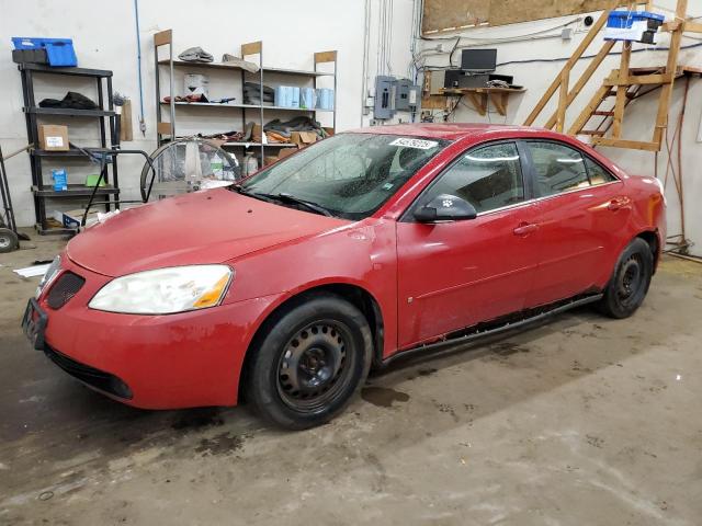  Salvage Pontiac G6