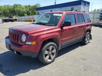  Salvage Jeep Patriot