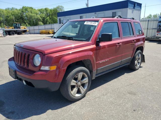  Salvage Jeep Patriot