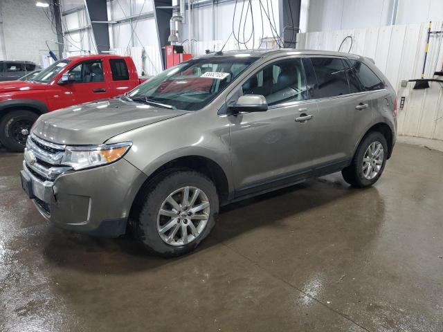  Salvage Ford Edge