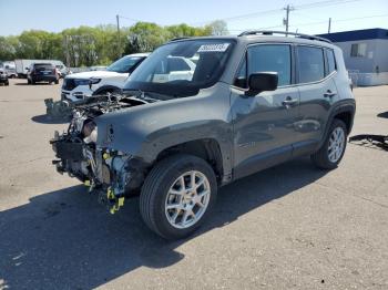 Salvage Jeep Renegade