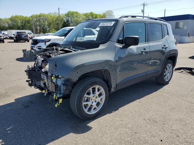  Salvage Jeep Renegade