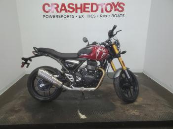  Salvage Triumph Motorcycle Speed 400