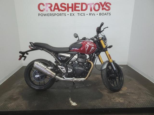  Salvage Triumph Motorcycle Speed 400