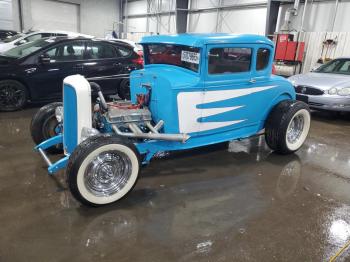  Salvage Ford Model A