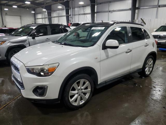  Salvage Mitsubishi Outlander