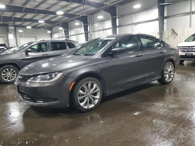  Salvage Chrysler 200