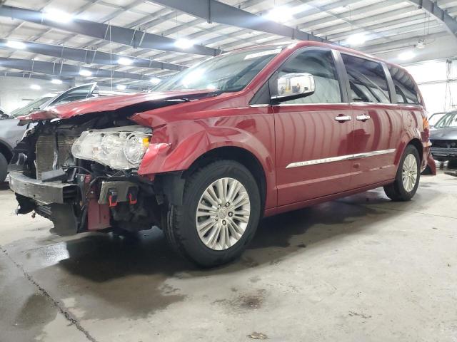  Salvage Chrysler Minivan
