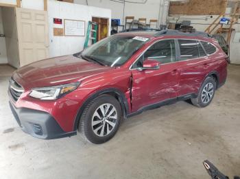  Salvage Subaru Outback
