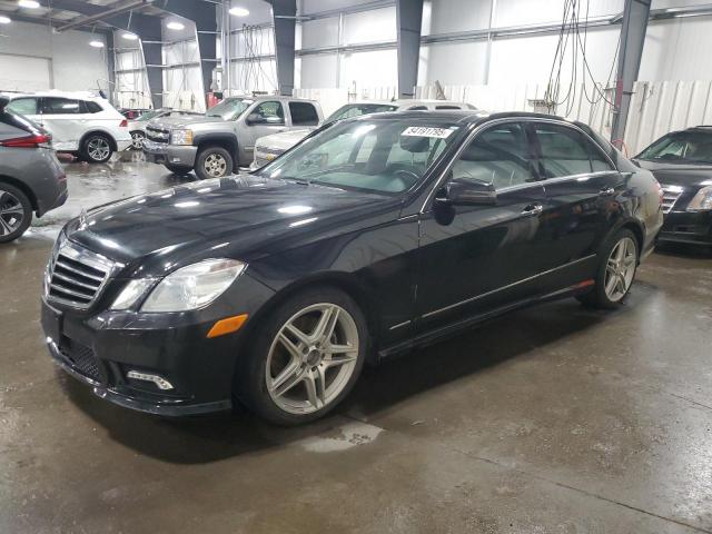  Salvage Mercedes-Benz E-Class