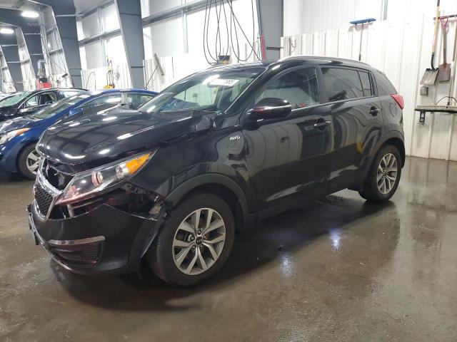  Salvage Kia Sportage