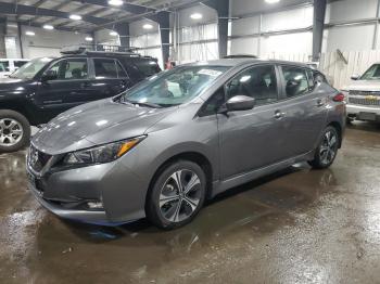  Salvage Nissan LEAF