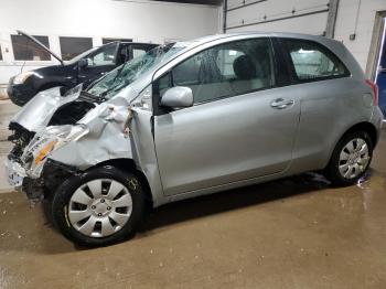  Salvage Toyota Yaris