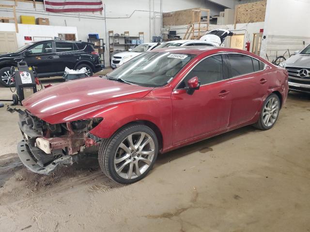  Salvage Mazda 6