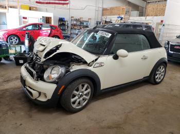  Salvage MINI Cooper