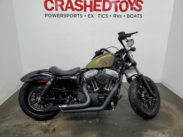  Salvage Harley-Davidson Sprtstr120