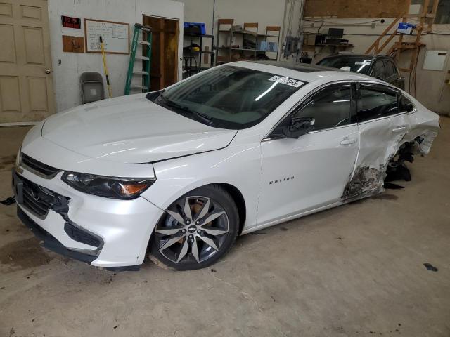  Salvage Chevrolet Malibu