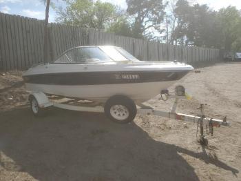  Salvage Bayliner Runabout