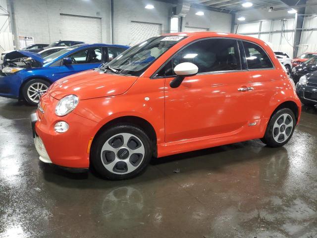  Salvage FIAT 500