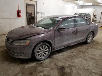  Salvage Volkswagen Passat
