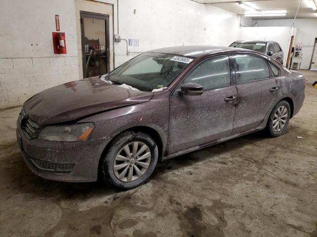  Salvage Volkswagen Passat