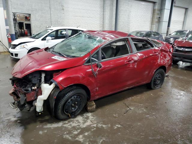  Salvage Ford Fiesta