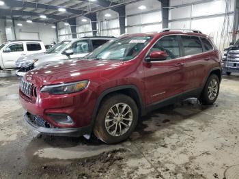  Salvage Jeep Grand Cherokee
