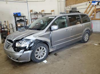 Salvage Chrysler Minivan