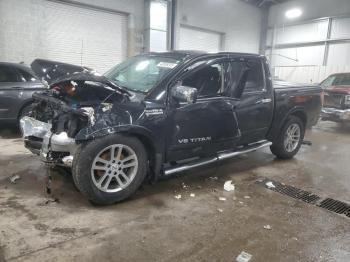  Salvage Nissan Titan