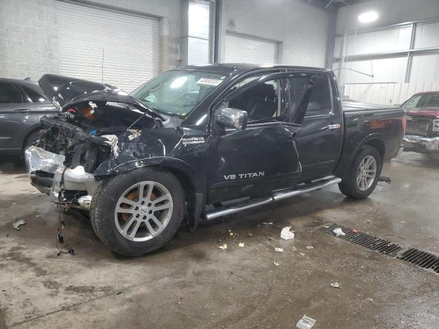  Salvage Nissan Titan