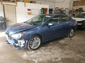  Salvage Subaru Impreza