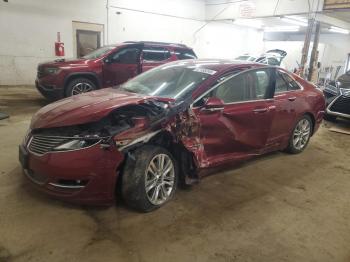  Salvage Lincoln MKZ
